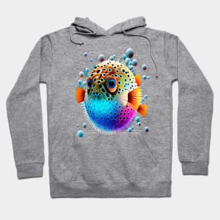 Puffer Fish Hoodie